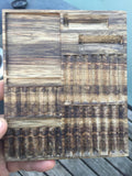 Rein Pinning Tray | Black Limba
