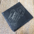 Emhart High Security Slate Coaster