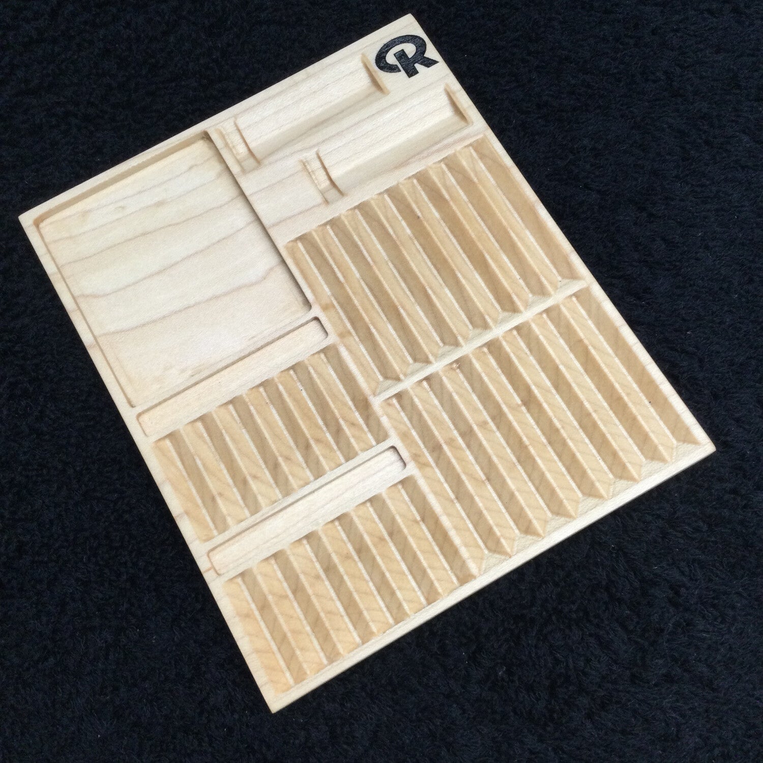 Rein Pinning Tray | Hard Rock Maple