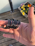 Custom plastic rings