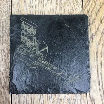 Mul-T-Lock Interactive Slate Coaster