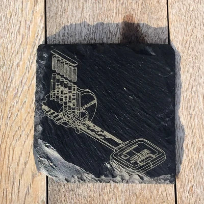 Mul-T-Lock MT5+ Slate Coaster