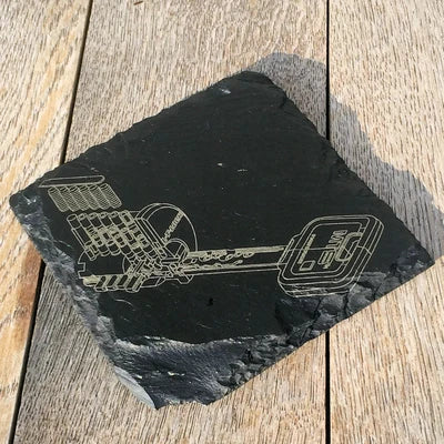 Mul-T-Lock MT5+ Slate Coaster