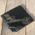 Mul-T-Lock MT5+ Slate Coaster