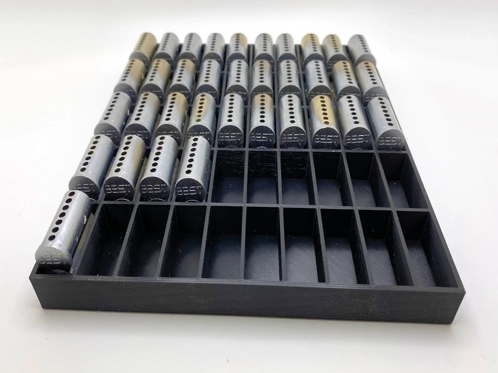 SFIC Pinning Tray – Locksmith Cylinder Pinning Organizer