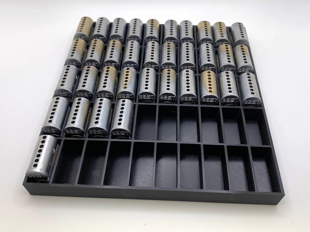 SFIC Pinning Tray – Locksmith Cylinder Pinning Organizer