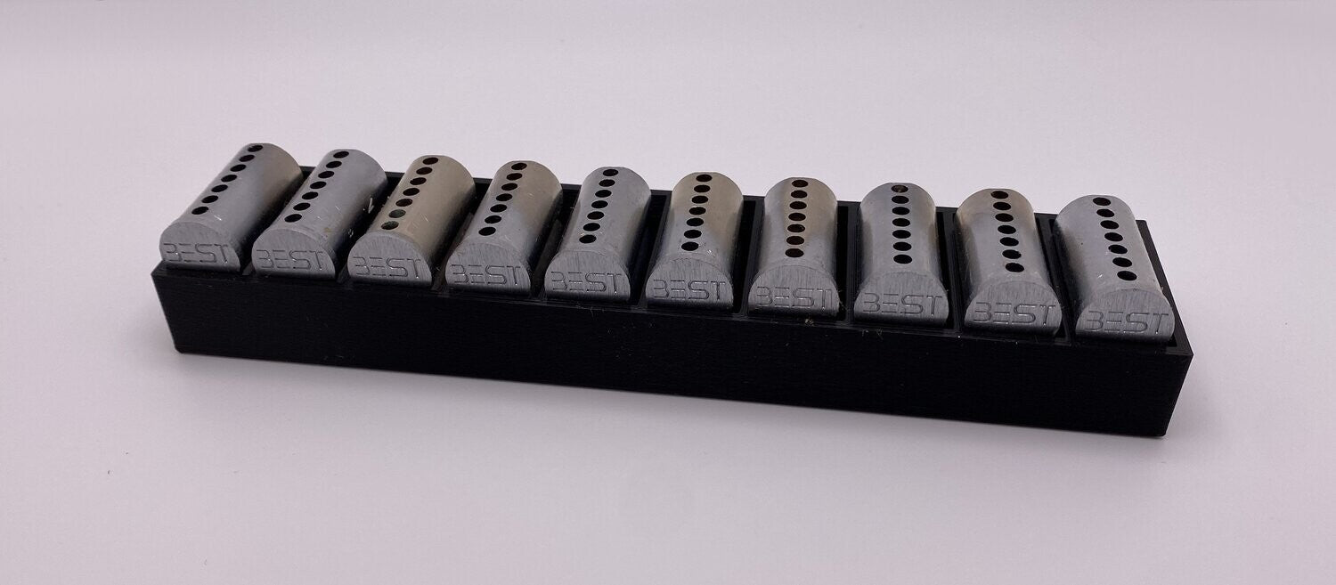 SFIC Pinning Tray – 10 Cylinder Locksmith Pinning Organizer