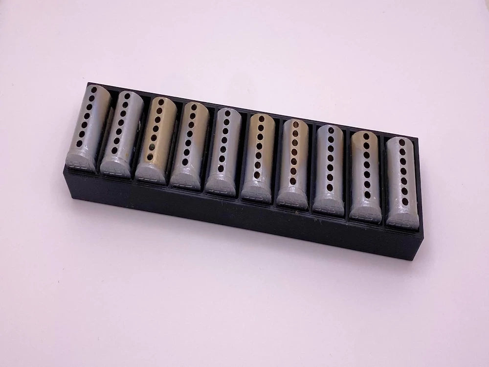 SFIC Pinning Tray – 10 Cylinder Locksmith Pinning Organizer