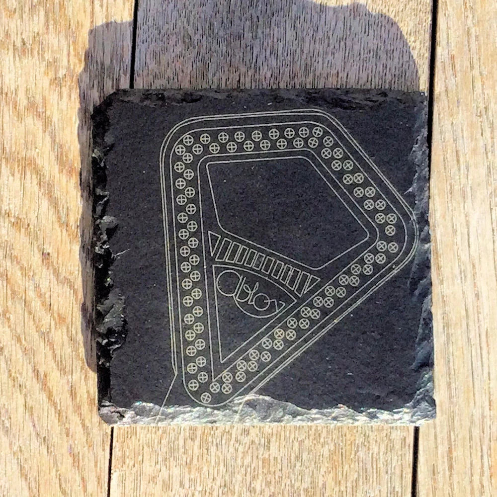 Abloy Classic Key Bow Slate Coaster