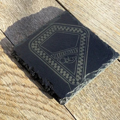Abloy Classic Key Bow Slate Coaster