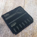 Abloy Protec Technical Slate Coaster