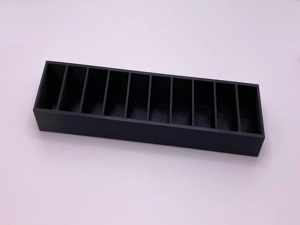 Corbin & Sargent LFIC Pinning Tray – 10 Cylinder Locksmith Pinning Organizer