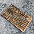 Rein Pinning Tray -Medium | Forged Carbon Fiber