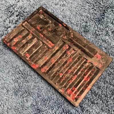Rein Pinning Tray -Medium | Forged Carbon Fiber
