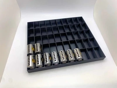 Medeco LFIC Pinning Tray – Locksmith Cylinder Pinning Organizer