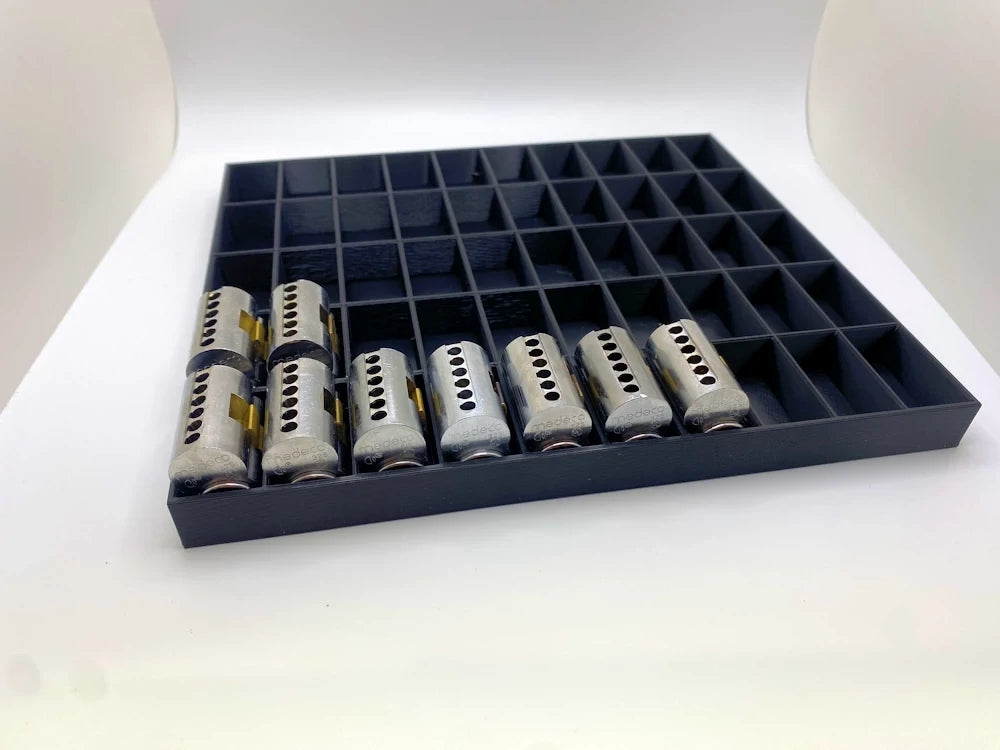 Medeco LFIC Pinning Tray – Locksmith Cylinder Pinning Organizer