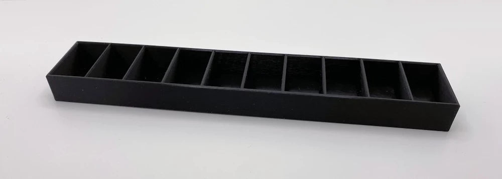 Medeco LFIC Pinning Tray – 10 Cylinder Locksmith Pinning Organizer