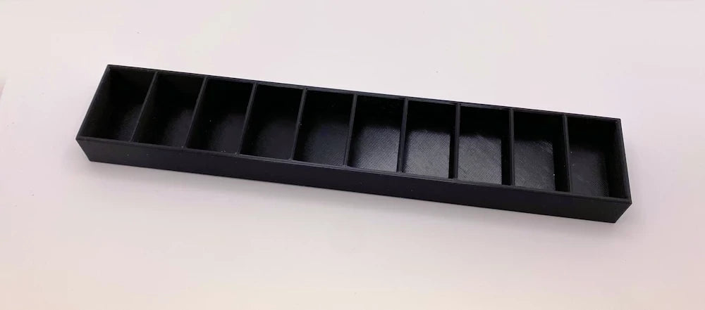 Medeco LFIC Pinning Tray – 10 Cylinder Locksmith Pinning Organizer