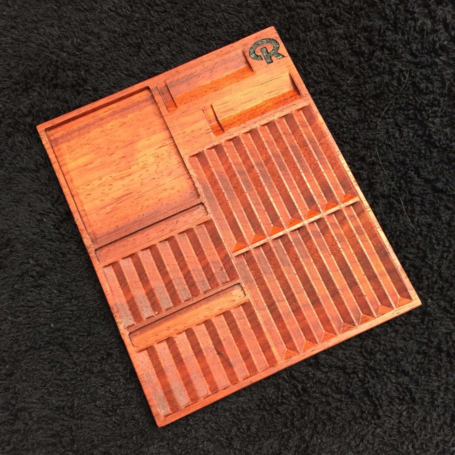 Rein Pinning Tray | Padauk