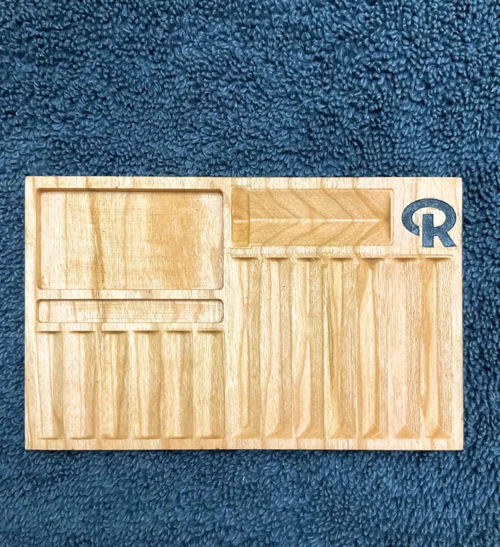 Rein Pinning Tray -Medium | Cherry