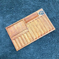 Rein Pinning Tray -Medium | Mahogany