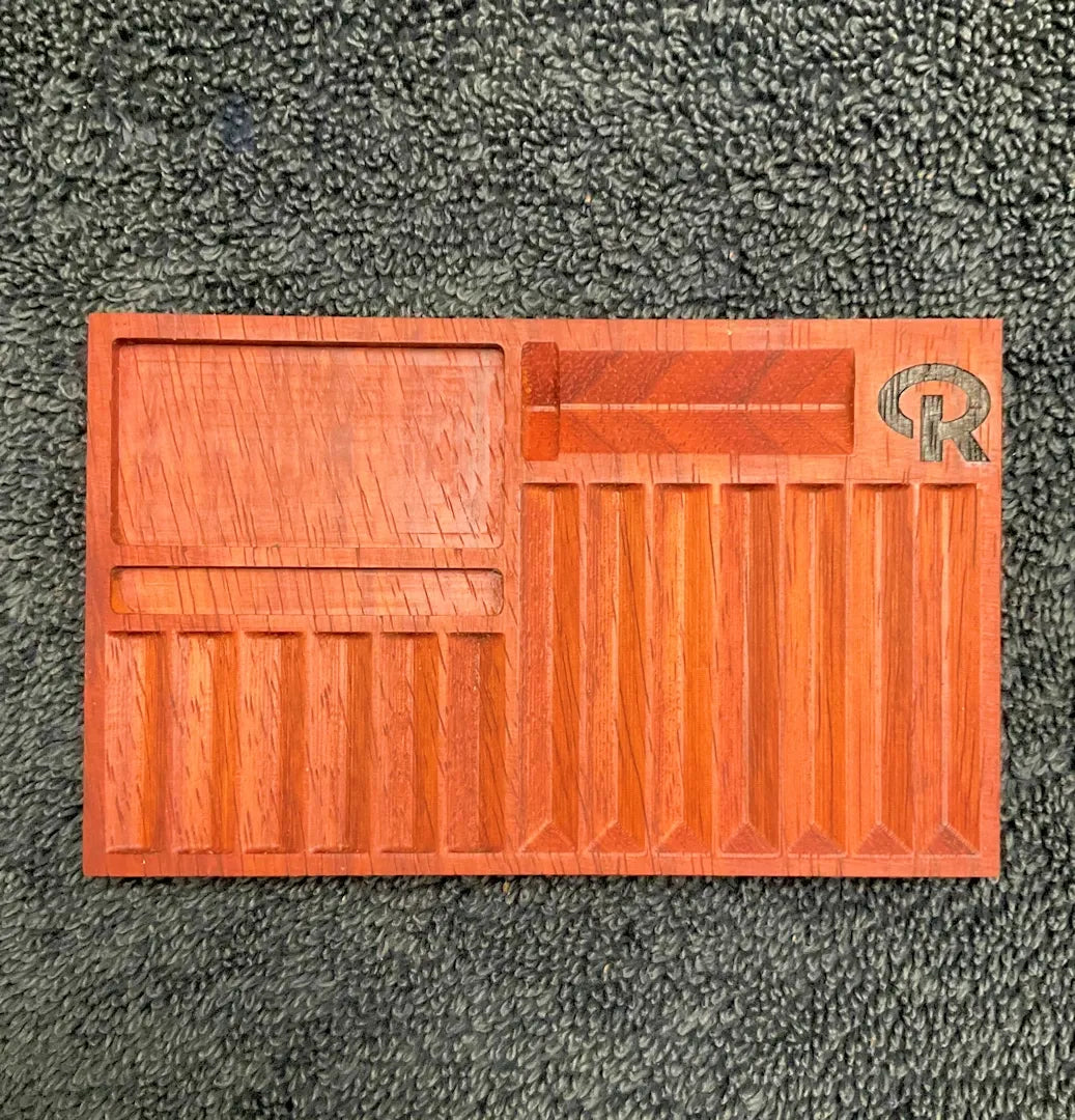 Rein Pinning Tray -Medium | Padauk