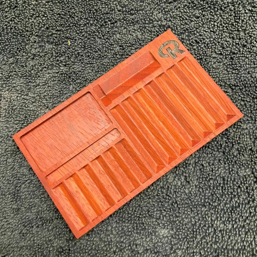 Rein Pinning Tray -Medium | Padauk
