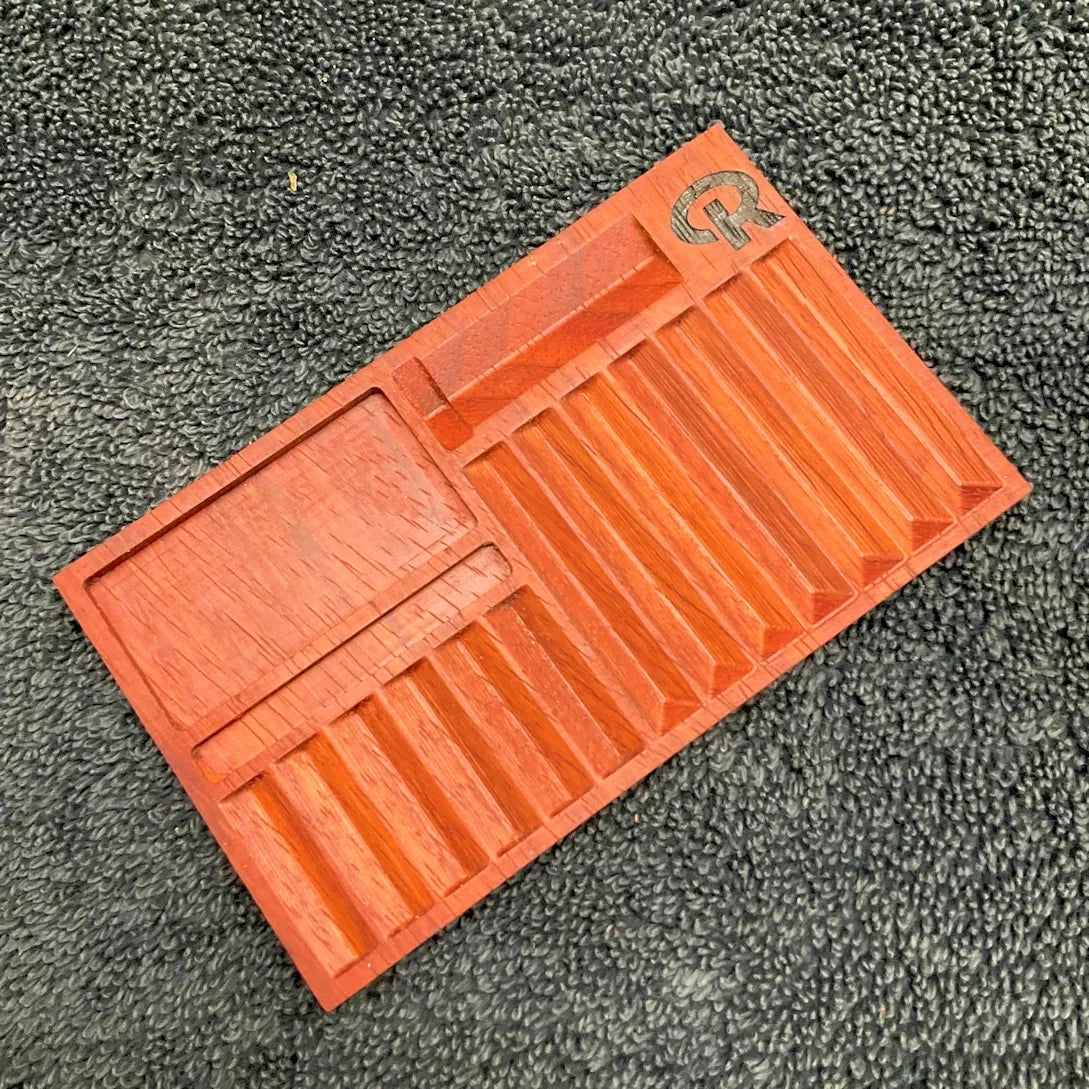Rein Pinning Tray -Medium | Padauk