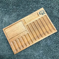 Rein Pinning Tray -Medium | Walnut