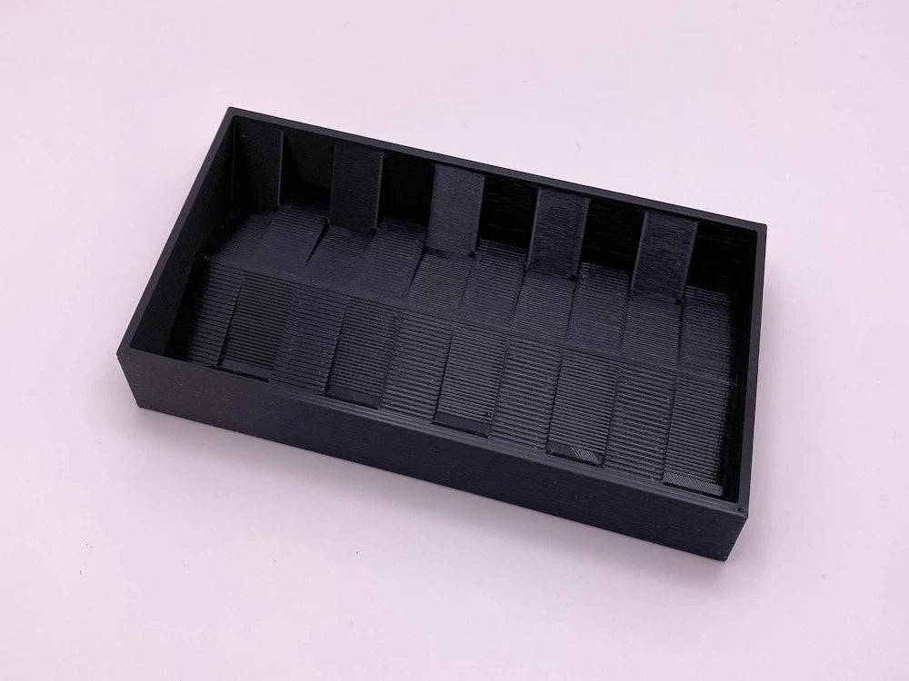 Schlage Classic Key Box – Locksmith Blank Organizer (Non-Stackable)