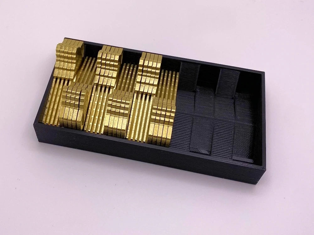 Schlage Classic Key Box – Locksmith Blank Organizer (Non-Stackable)