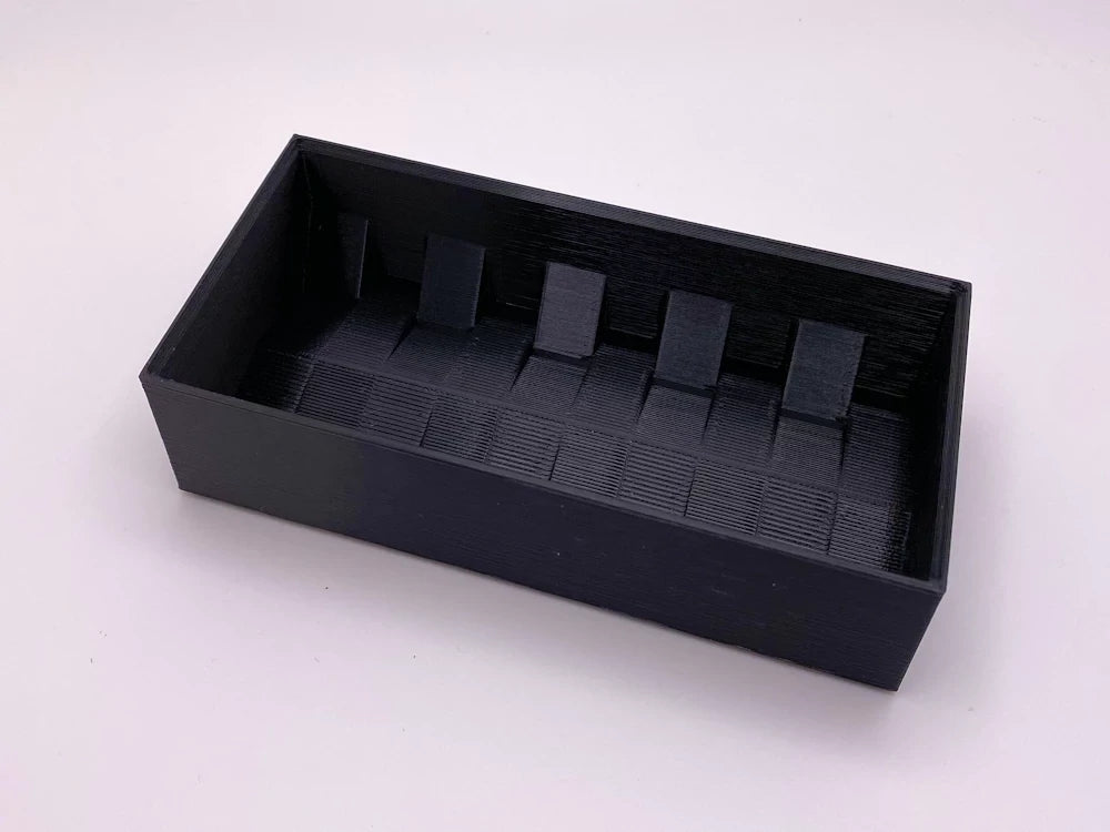 Schlage Classic Key Blank Storage Box – Locksmith Blank Organizer (Stackable)