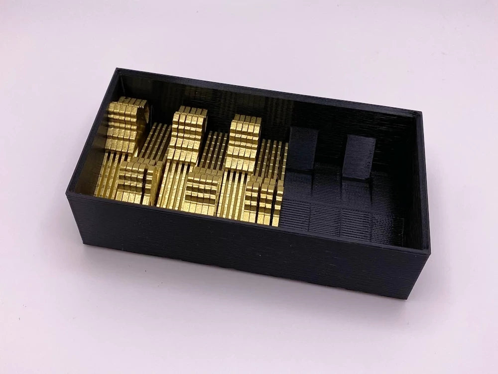 Schlage Classic Key Blank Storage Box – Locksmith Blank Organizer (Stackable)