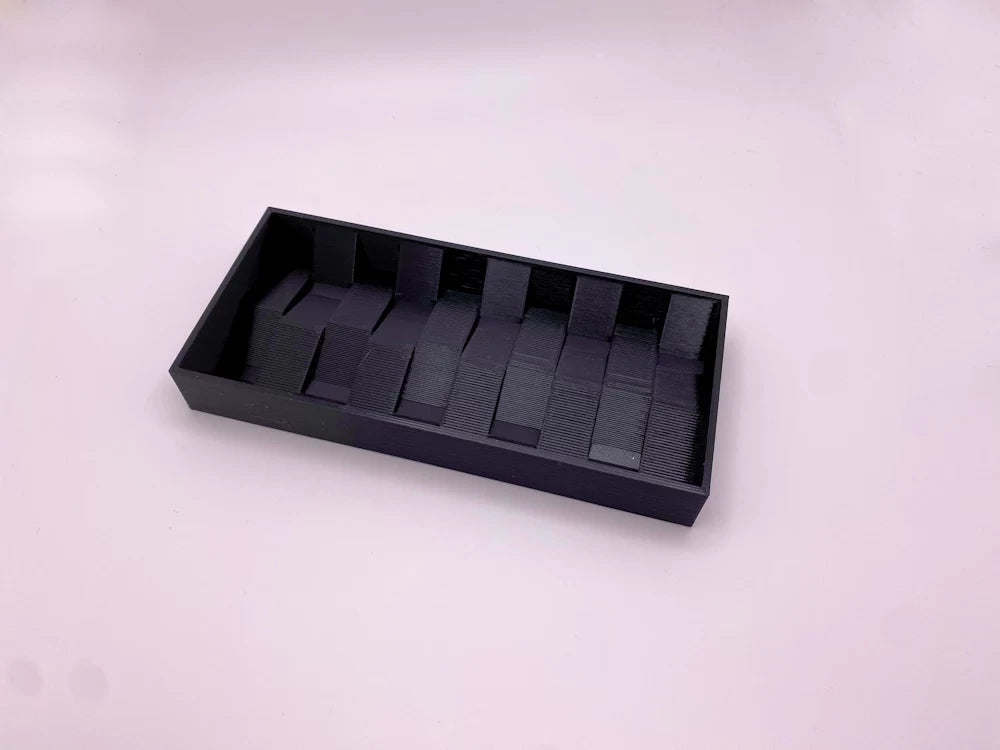 Schlage Everest Key Blank Storage Box – Locksmith Blank Organizer (Non-Stackable)