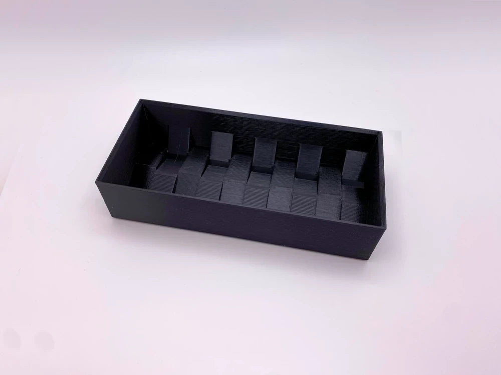 Schlage Everest Key Blank Storage Box – Locksmith Blank Organizer (Stackable)