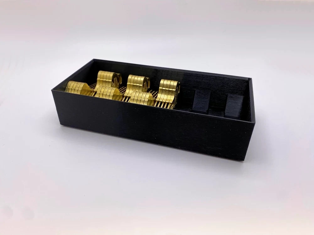 Schlage Everest Key Blank Storage Box – Locksmith Blank Organizer (Stackable)