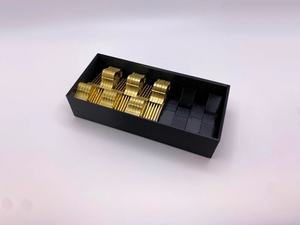 Schlage Everest Key Blank Storage Box – Locksmith Blank Organizer (Stackable)